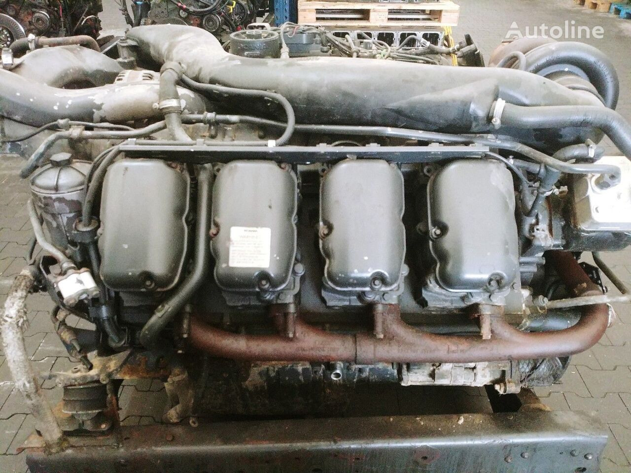 Motori për Kamioni Scania COMPLETE PDE 500, V, 2007, DC1609, VERY GOOD CONDITION: foto 7
