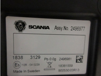 Paneli i aparateve për Kamioni Scania P410 2496977 INSTRUMENTENPANEEL EURO 6: foto 2
