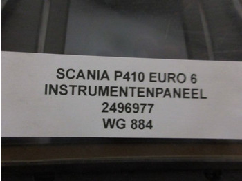 Paneli i aparateve për Kamioni Scania P410 2496977 INSTRUMENTENPANEEL EURO 6: foto 3