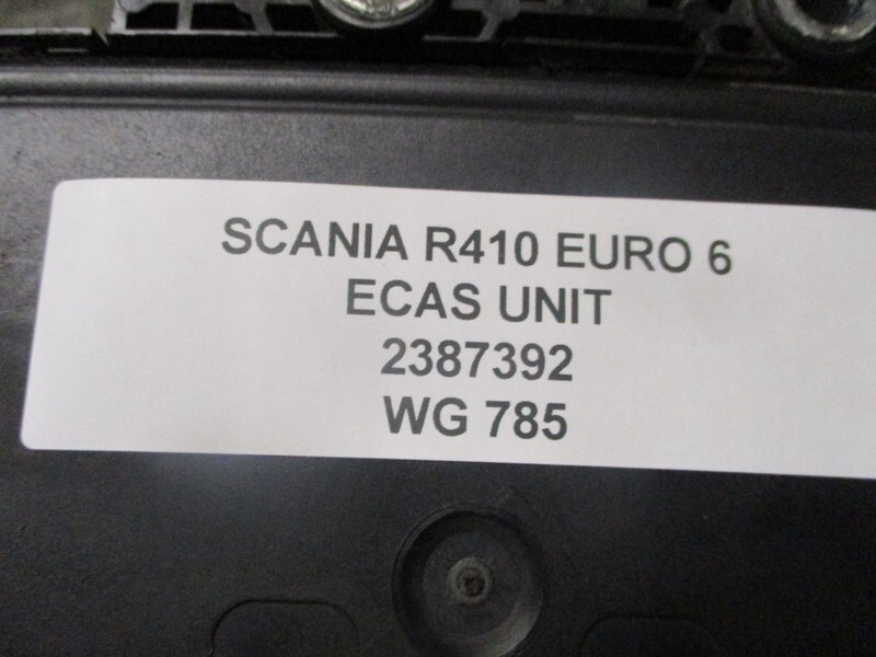 Sistemi elektrik për Kamioni Scania R410 2387392 ECAS UNIT EURO 6 MODEL 2020: foto 2