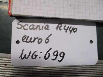 Paneli i aparateve për Kamioni Scania Scania R 440 Euro 6: foto 2