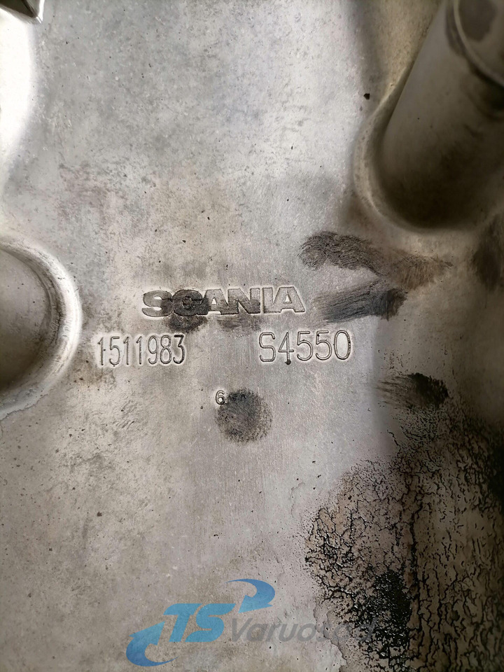 Koka e cilindrit për Kamioni Scania Valve cover 1511983: foto 4
