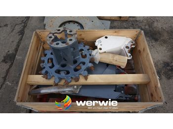  Seitenfräsrad für W35DC WIRTGEN FB80 FT180  for asphalt milling machine - Pjesë këmbimi