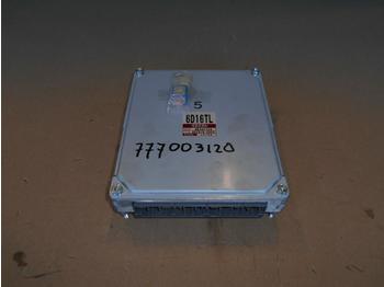 Zexel 6D16TL - Sistemi elektrik