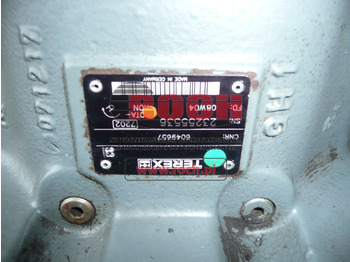 Pompa hidraulike TEREX 6049657: foto 2