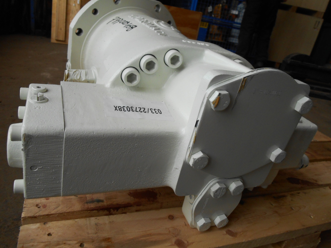Pompa hidraulike për Makineri ndërtimi i ri Terex O&K 2273038X - 1459441: foto 4