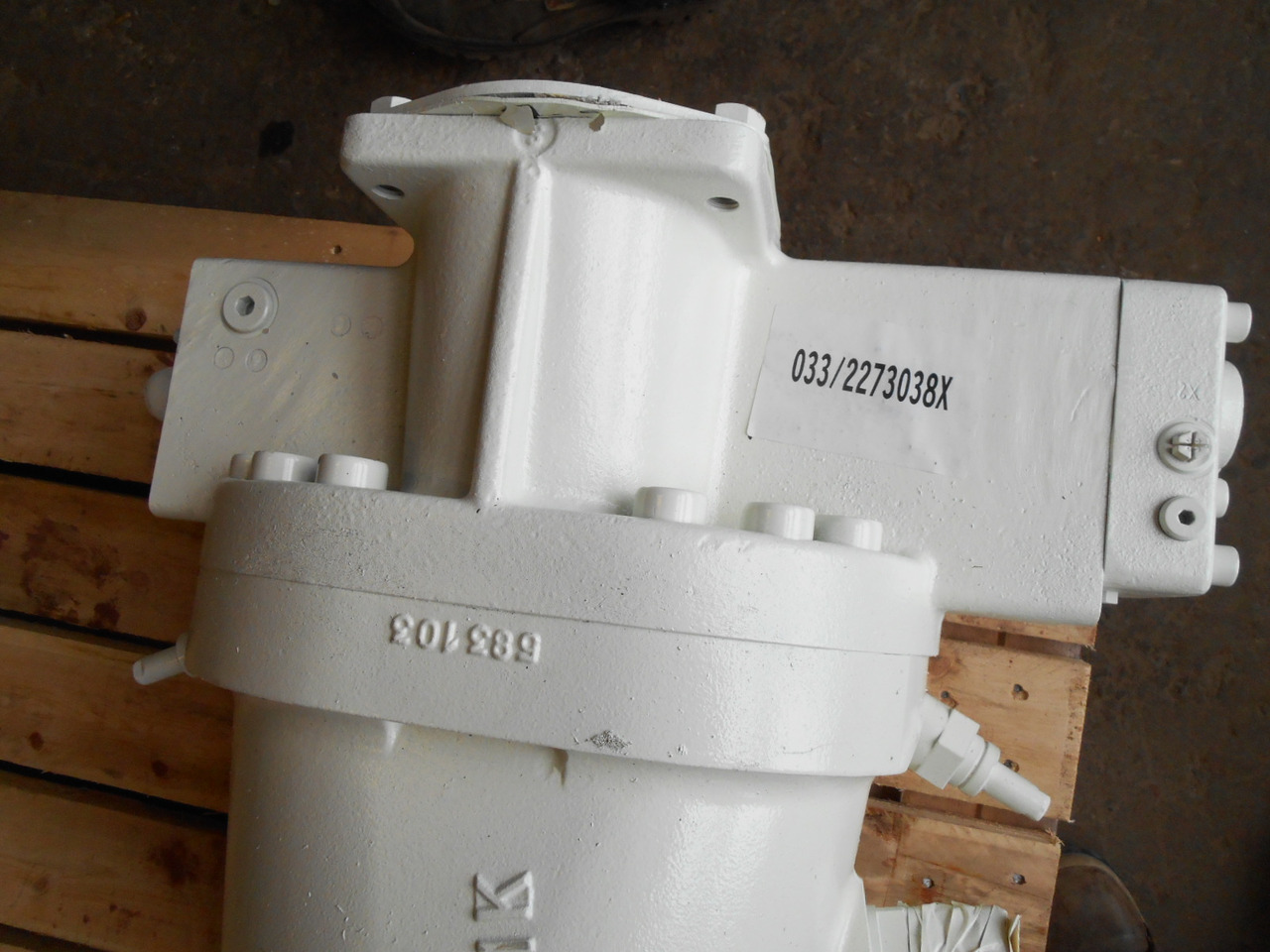 Pompa hidraulike për Makineri ndërtimi i ri Terex O&K 2273038X - 1459441: foto 3