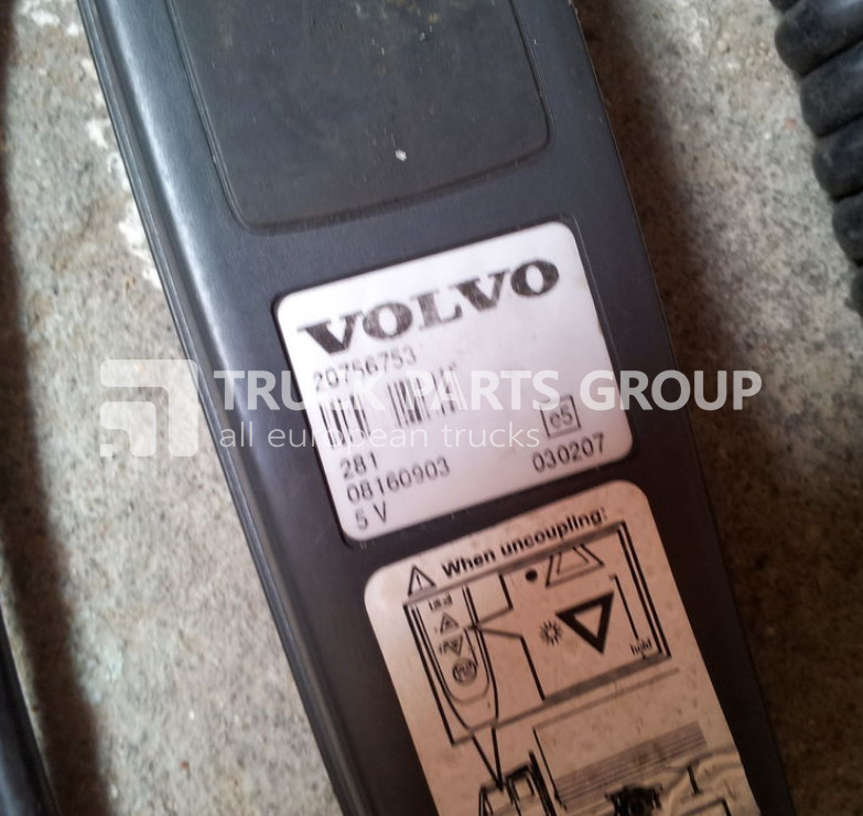 Pezullimi për Kamioni VOLVO FH13 suspension control unit, control box, lever control, 207567 suspension remote control: foto 3