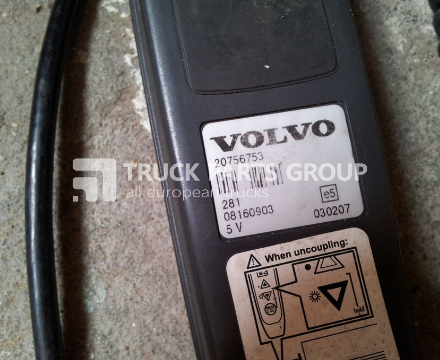 Pezullimi për Kamioni VOLVO FH13 suspension control unit, control box, lever control, 207567 suspension remote control: foto 4