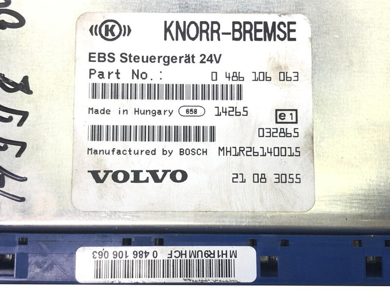 ECU Volvo B12B (01.97-12.11): foto 6