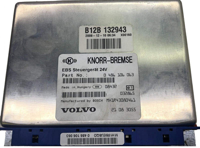 ECU Volvo VOLVO, KNORR-BREMSE B12B (01.97-12.11): foto 6