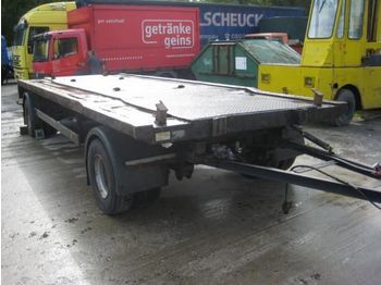 2 Achs Eggers Containeranhänger - Rimorkio