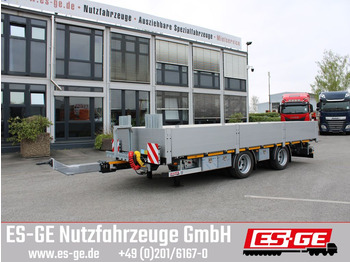 ES-GE Tandemanhänger - Containerverr.  - Rimorkio e hapur/ Platformë: foto 1