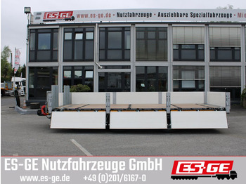 ES-GE Tandemanhänger - Containerverr.  - Rimorkio e hapur/ Platformë: foto 5