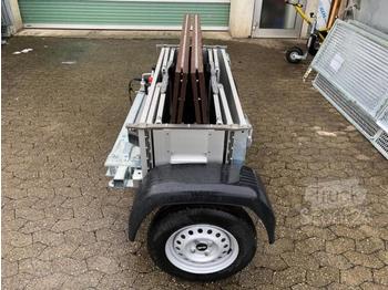 Rimorkio makine i ri / -  Faltos Tieflader faltbarer Anhänger, 750 kg, 2300 x 1300 x 350 mm: foto 1