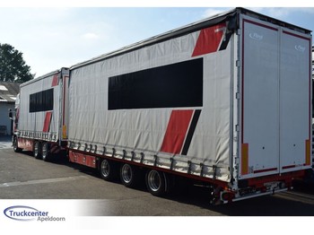 Rimorkio me tendë Fliegl TTS250J + Scania R580 Euro 6, Truckcenter Apeldoorn: foto 1
