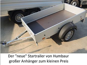 Rimorkio makine i ri Humbaur - H752010 Startrailer Einachsanhänger ungebremst 750: foto 1