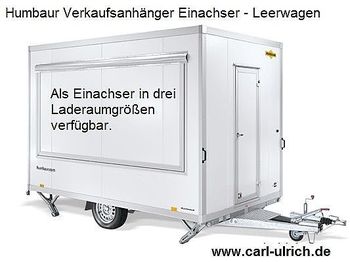 Rimorkio shpërndarëse i ri Humbaur - HVK183722 - 24PF30 Verkaufsanhänger Einachser: foto 1