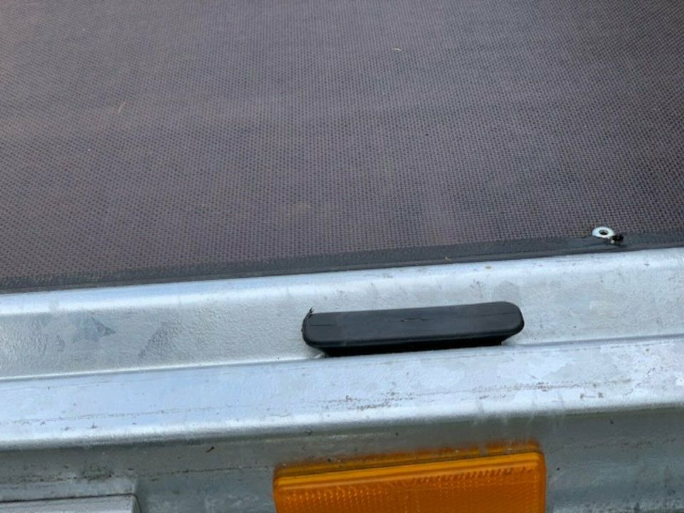 Rimorkio e hapur/ Platformë Humbaur Hochlader Anhänger HT 202616 - 18mm starker Bodenplatte!: foto 9