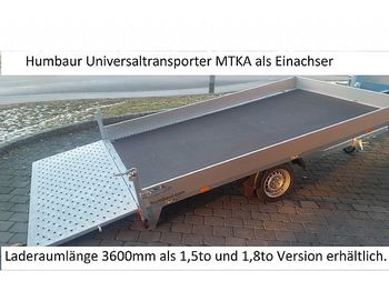 Rimorkio autotransportuese i ri Humbaur - MTKA183622 Allcomfort Universaltransporter: foto 1