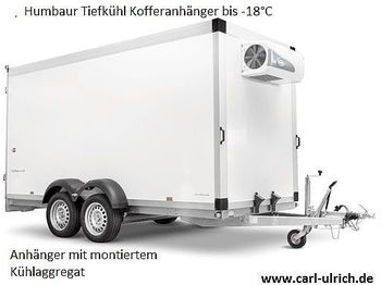 Rimorkio frigorifer i ri Humbaur - Tiefkühlanhänger TK253218 - 24PF80 mi Kühlaggregat: foto 1