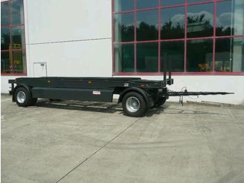 Jung Homburg 2 Achs Abrollmulden Anhänger - Rimorkio