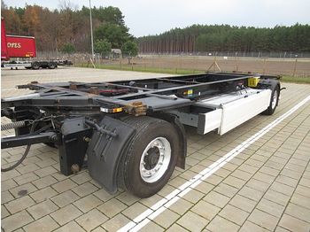 Transportjer kontejnerësh/ Rimorkio me karroceri të çmontueshme Krone - BDF Anhänger Maxi Jumbo Palettenkasten: foto 1