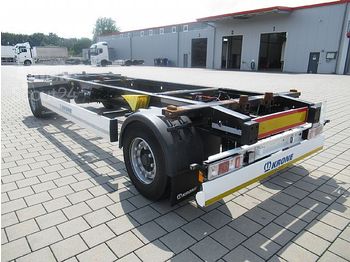 Transportjer kontejnerësh/ Rimorkio me karroceri të çmontueshme Krone - BDF Maxi Jumbo Anhänger: foto 1
