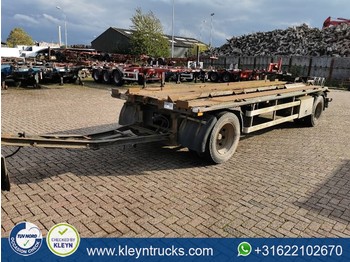 Transportjer kontejnerësh/ Rimorkio me karroceri të çmontueshme MULTILIFT MLL20: foto 1