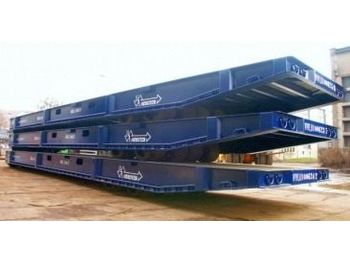 Novatech RT 100 - Novatech 100 ton roll-trailer - Rimorkio