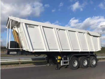 OZGUL 45 CBM Tipper Semi Trailer 3 axle | NEW - Rimorkio