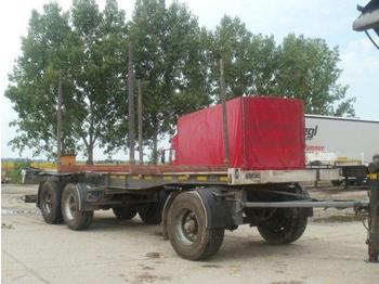  PANAV timbercarrier, 3 axles - Rimorkio