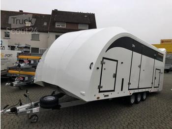 Rimorkio autotransportuese Brian James Trailers - Race Transporter 6, RT6 396 2030, 5500 x 2350 mm, 3,5 to.