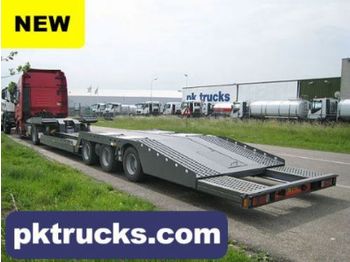 TSR truck transporter - Rimorkio autotransportuese