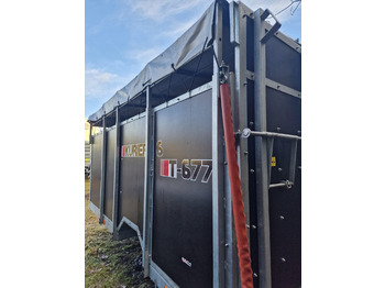 Cynkomet STOCK Viehanhänger / Livestock trailer / Remorque bétaillère / Remolque ganadero / Rimorchio per bestiame / Przyczepa do przewozu zwierząt - Rimorkio bagëtish