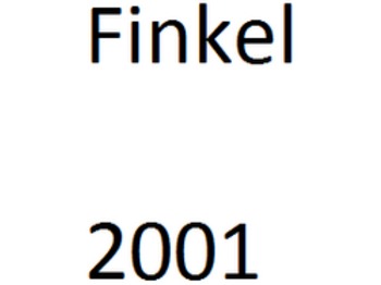 Finkl Finkl - Rimorkio bagëtish