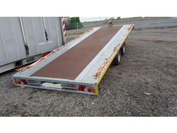 Brian James Cargo Connect 5.50 x 2.10 m 3.500 kg 1  - Rimorkio e hapur/ Platformë