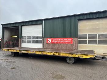 Buiscar Industriewagen - Gebruikt - Rimorkio e hapur/ Platformë