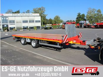 ES-GE Tandemanhänger - Containerverr.  - Rimorkio e hapur/ Platformë