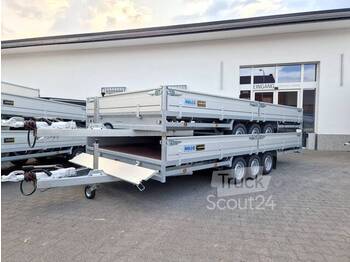  - HULCO Medax 505x223x30cm 3500kg Tridem Profi Neu verfügbar - Rimorkio e hapur/ Platformë