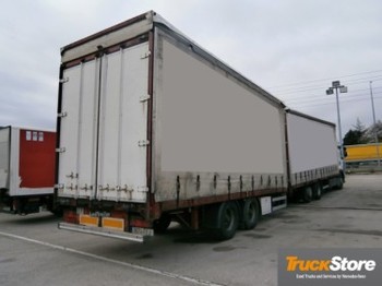 Leci Trailer LTRC 2E - Rimorkio e hapur/ Platformë