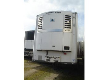 KRONE SDR 27 Kühlauflieger mit LBW - Rimorkio frigorifer