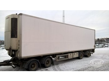  Norfrig WH4-38-106CF 4-axlar Box trailer (chiller + tail lift) - Rimorkio frigorifer