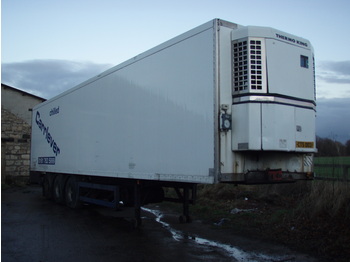 lamberet fridge trailer 12.5m fridge trailer with thermo king unit - Rimorkio frigorifer