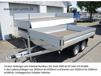 Rimorkio makine Humbaur - HN204118 Tandemanhänger 2,0to Hochlader