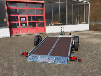 Stema WOM XT Absenkanhänger - Ideal für 2 Motorräder!  - Rimorkio makine