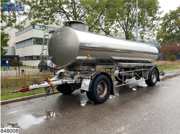 Magyar Autonoom Food, Milk tank, 12000 Liter, Steel suspension - Rimorkio me bot