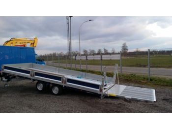 Brian James Cargo Connect 5.50 x 2.10 m 3.500 kg 1  - Rimorkio me plan ngarkimi të ulët