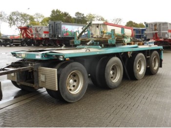 Doll NACHLAUFER M101 - Rimorkio me plan ngarkimi të ulët