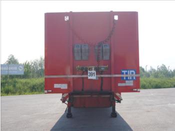 Doll P3H-M (391) - Rimorkio me plan ngarkimi të ulët